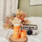 Swatch de La Pause Mogo : Stick Solaire Minéral SPF50  Zéro Déchet, Marilou Bio