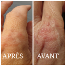 Swatch de Pruebelle : Gel Propolis Purifiant Bio de NaturAloé, NaturAloé