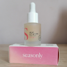 Swatch de Pinezoe : Sérum Anti-grisaille, Seasonly