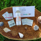 Swatch de chasalion : EAU MICELLAIRE SOIN DÉMAQUILLANT VISAGE & YEUX, Mademoiselle Agathe