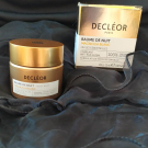Swatch de chasalion : Baume decleor crème nuit anti âge au Magnolia, Décléor