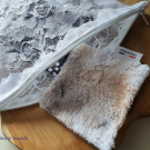 Swatch de jodanelle : Boîtes de 6 lingettes démaquillantes lavables BIO, Le Petit Carré Français