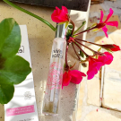 Swatch de jodanelle : Parfum Rose Métamorphose, VIREVOLTE