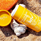 Swatch de jodanelle : Stick Solaire Minéral SPF50  Zéro Déchet, Marilou Bio