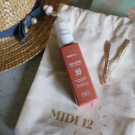 Swatch de Magiiical Kitty : Huile protectrice solaire SPF 50, MIDI12