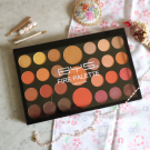 Swatch de Magiiical Kitty : Palette Grand Format BYS, MY Maquillage