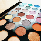 Swatch de Homesweetambre : Palette Grand Format BYS, MY Maquillage