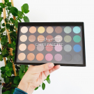 Swatch de Homesweetambre : Palette Grand Format BYS, MY Maquillage