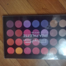 Swatch de zoluxion : Palette Grand Format BYS, MY Maquillage