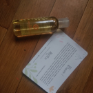 Swatch de zoluxion : Huile démaquillante, Marilou Bio