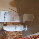 Swatch de faiza : Soin Dépigmentant, Dermina