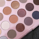 Swatch de peaudane : Palette Grand Format BYS, MY Maquillage