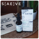 Swatch de les tests de celine : Sérum Botanique Nuit Micro-Peel Peau Neuve de Saeve, Saeve