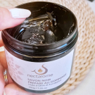 Swatch de _.lestestsetavis_de_karine : Savon noir à l'huile d'olive et eucalyptus, Nectarome