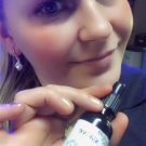 Swatch de lennymarine : Sérum Botanique Nuit Micro-Peel Peau Neuve de Saeve, Saeve