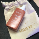 Swatch de lennymarine : Huile protectrice solaire, MIDI12