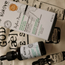 Swatch de linda1tizi : Sérum Botanique Nuit Micro-Peel Peau Neuve de Saeve, Saeve