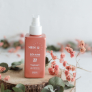 Swatch de Bienvenue chez Vero : Huile protectrice solaire, MIDI12