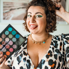 Swatch de Leblogdejulia_ : Palette Grand Format BYS, MY Maquillage