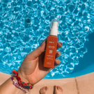 Swatch de Leblogdejulia_ : Huile protectrice solaire SPF 50, MIDI12