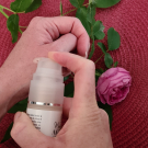 Swatch de Gabhy : Gel Purifiant pour peau à tendance acnéique, Mademoiselle Agathe