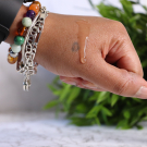 Swatch de Mimissa : Fat Water Pore Refining, Fenty Skin