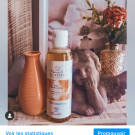 Swatch de mademoiselleA : EAU MICELLAIRE SOIN DÉMAQUILLANT VISAGE & YEUX, Mademoiselle Agathe