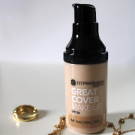 Swatch de NesliArs : Fond de Teint Great Cover Bell, MY Maquillage