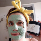 Swatch de cassis007 : Masque aux algues, Nectarome