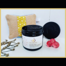 Swatch de iria29 : Savon noir à l'huile d'olive et eucalyptus, Nectarome