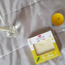 Swatch de alinel14 : Savonnettes éco-conçues parfum thé citron bio, Emma Noël