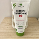 Swatch de Mathildaques : Kératine shampooing BIO, Biocyte