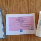 Swatch de maudmaud : Crème hydratante équilibrante, Eye Care Cosmetics