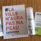 Swatch de maudmaud : Soin Dépigmentant, Dermina