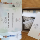 Swatch de maudmaud : HUILE NOURRISSANTE SOIN RELAXANT, Mademoiselle Agathe