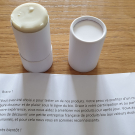 Swatch de maudmaud : Déodorant Solide Stick Litchi Rose, Marilou Bio