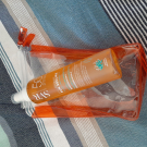 Swatch de Lolitar04 : Eau Solaire Sun Secure SPF50, Laboratoires SVR