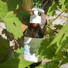 Swatch de cefer : HUILE NOURRISSANTE SOIN RELAXANT, Mademoiselle Agathe