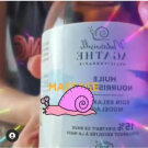 Swatch de Cardisia : HUILE NOURRISSANTE SOIN RELAXANT, Mademoiselle Agathe