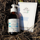 Swatch de Brenda100 : HUILE NOURRISSANTE SOIN RELAXANT, Mademoiselle Agathe