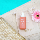 Swatch de cathyssou : Huile protectrice solaire, MIDI12