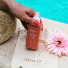 Swatch de cathyssou : Huile protectrice solaire, MIDI12