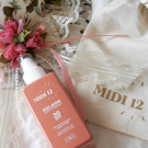 Swatch de cathyssou : Huile protectrice solaire, MIDI12