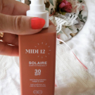 Swatch de cathyssou : Huile protectrice solaire, MIDI12