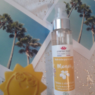 Swatch de Leeloo104 : Huile sèche pour le corps monoï, Emma Noël