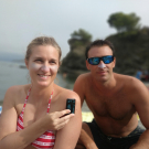 Swatch de jennyg : Sun Stick SPF50, SeventyOne Percent