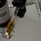 Swatch de Domicgy _beauty_test : ALPHA BRIGHT SERUM de ALPHASCIENCE, ALPHASCIENCE FRANCE