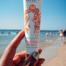 Swatch de Dalina19888 : Crème solaire SPF50 Ma Protection Joli Teint, Omum