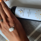 Swatch de mahonablue : Lait démaquillant, Nectarome