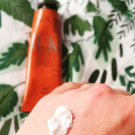 Swatch de Fofia18 : Crème mains Ekos Tukumã, Natura Brasil